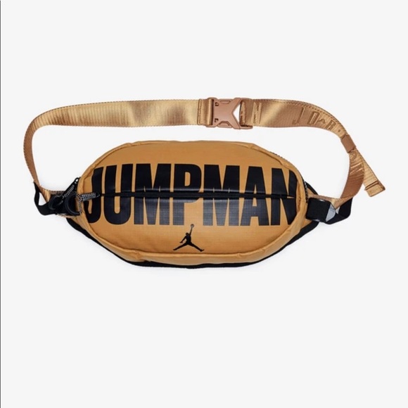 Nike AirJordan Jumpman Crossbody FannyBag MSRP$70 - Picture 2 of 2